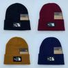 Knitted Hat For Men And Women With Embroidered Letter Design For Winter Outdoor Warmth