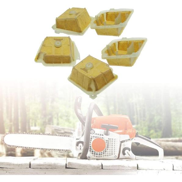 Air Filter for Stihl MS341 MS361 Petrol Chainsaw Parts 1135 120 1600 (Qty 5,Fleece)