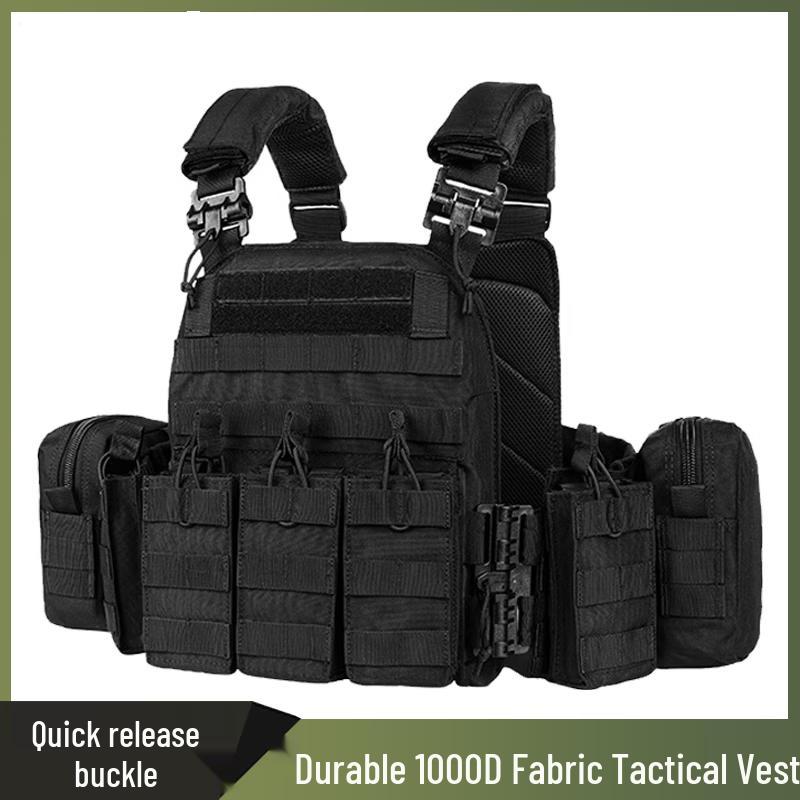 Jundingying CP Camouflage Quick Release Tactical Vest