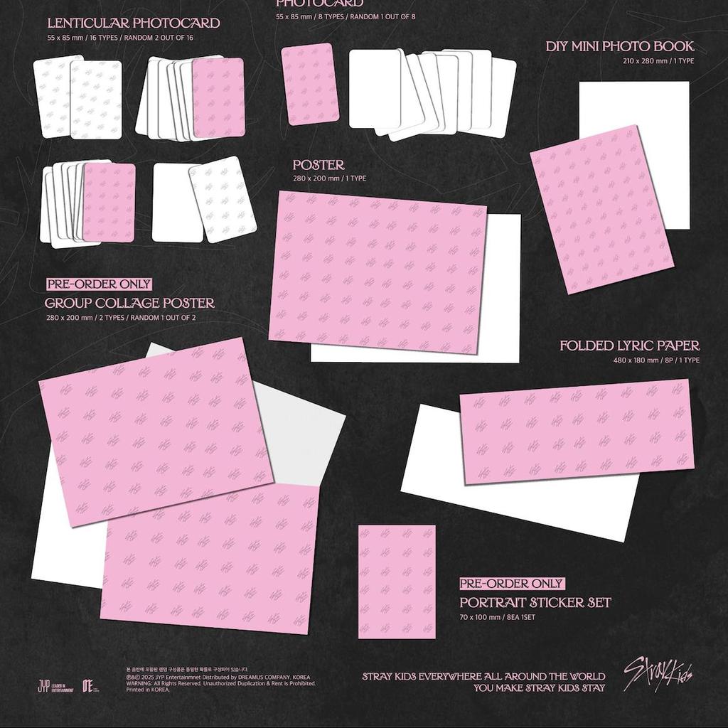 PRE-ORDER BENEFIT: Stray Kids - SKZ IT TAPE [DO IT] (IT Ver.)