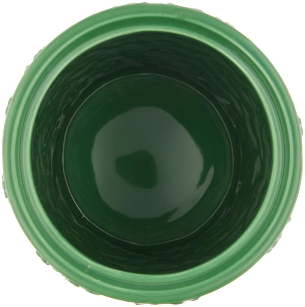 Seto Craft Toilet Pot (Botanical) Green SP-1922-GR