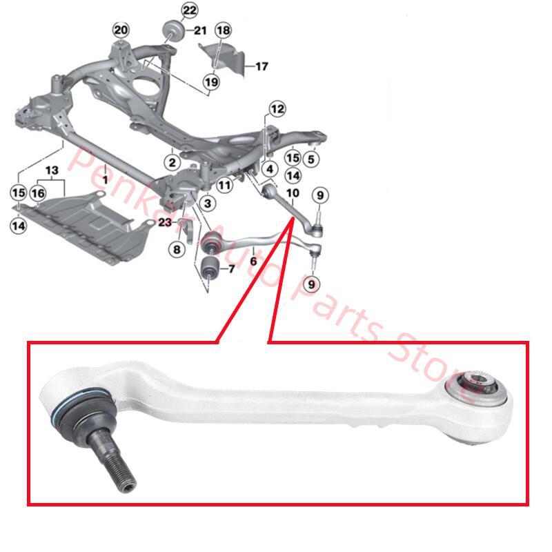 31126852991 31126852992 Front Control Arm For