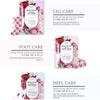 PETITFEE - Rose Petal Satin Hair Mask