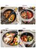 220V Electric Hot Pot Multicooker Household Non-stick Cooking Machine Frying Pan Pot 5L Double-flavor Hot Pot 3L Single Pot