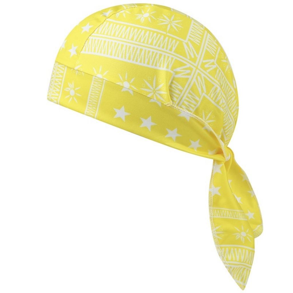 Bandana da Ciclista per Esterno, Fascia per la Testa Leggera e Traspirante, Berretto a Teschio per Sport, Danza e Attività Streetwear
