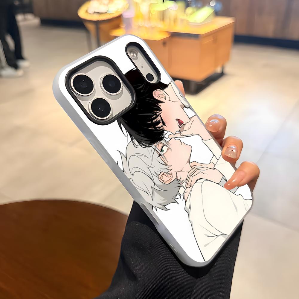 

A-Alien S-Stage Ivan Till Phone Case For IPhone 17 Air 16 E 15 14 Plus 13 12 11 Pro Max Jelly 2 In 1 Protective Case iPhone 15 Pro Max