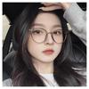 Stylish Clear Fashion Nose Unisex [OIIZREO] Glasses, Lenses, Eyewear, Ultra-Lightweight Pads, (Brown 300)