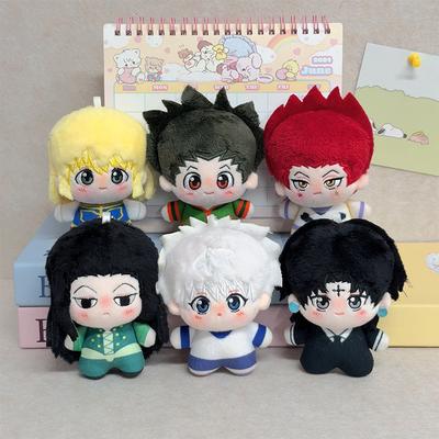 Anime HUNTER Pluszowe Lalki Wisiorek Miękki Killua Zoldyck Pluszowa Lalka Brelok Hisoka Pluszowe Zabawki Fani Dzieci Boże Narodzenie Prezent Dekoracja
