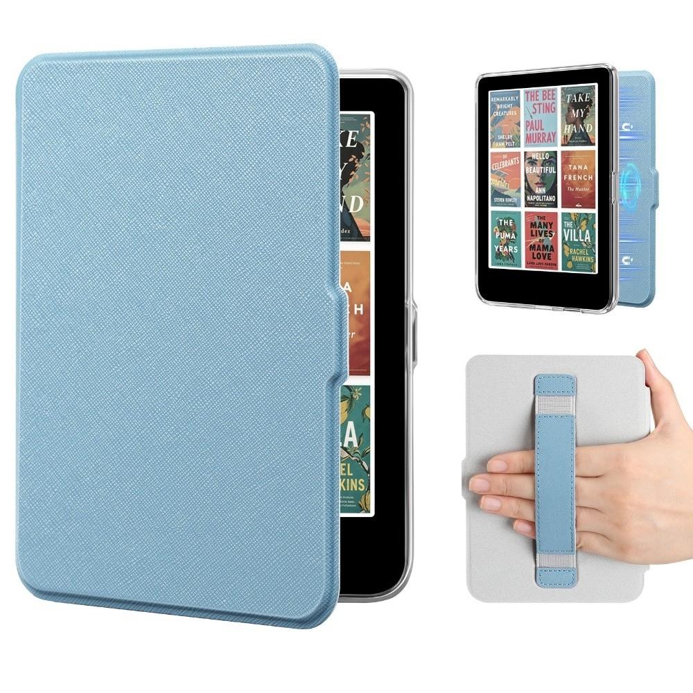 Auto Wake/Sleep Case Snap-on Protective Shell e-Reader Cover for KOBO Clara Color/2E/BW 6 inch