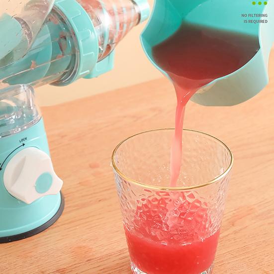 Yousheng Portable Manual Citrus Juicer with Hand Crank Mini Fruit Press for Orange Lemon Lightweight Outdoor Camping Juice Squeezer for Home Camping