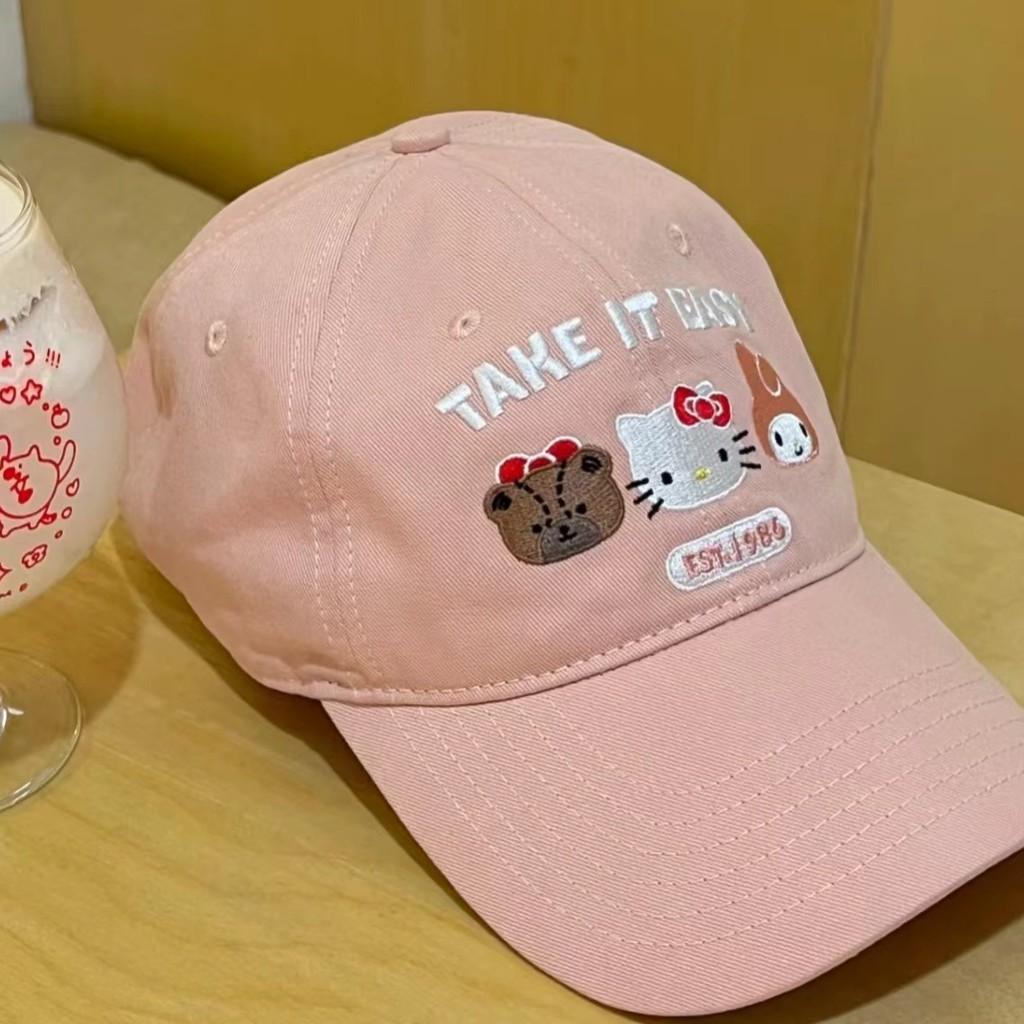 Baseball Cute Cap Women Summer Musthave Adjustable Wide Hat Brim