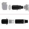 Camera Adapter For Telescope 1.25-Inch Astronomical Telescope Extension Tube M42x0.75 Thread Camera Photography Adapter