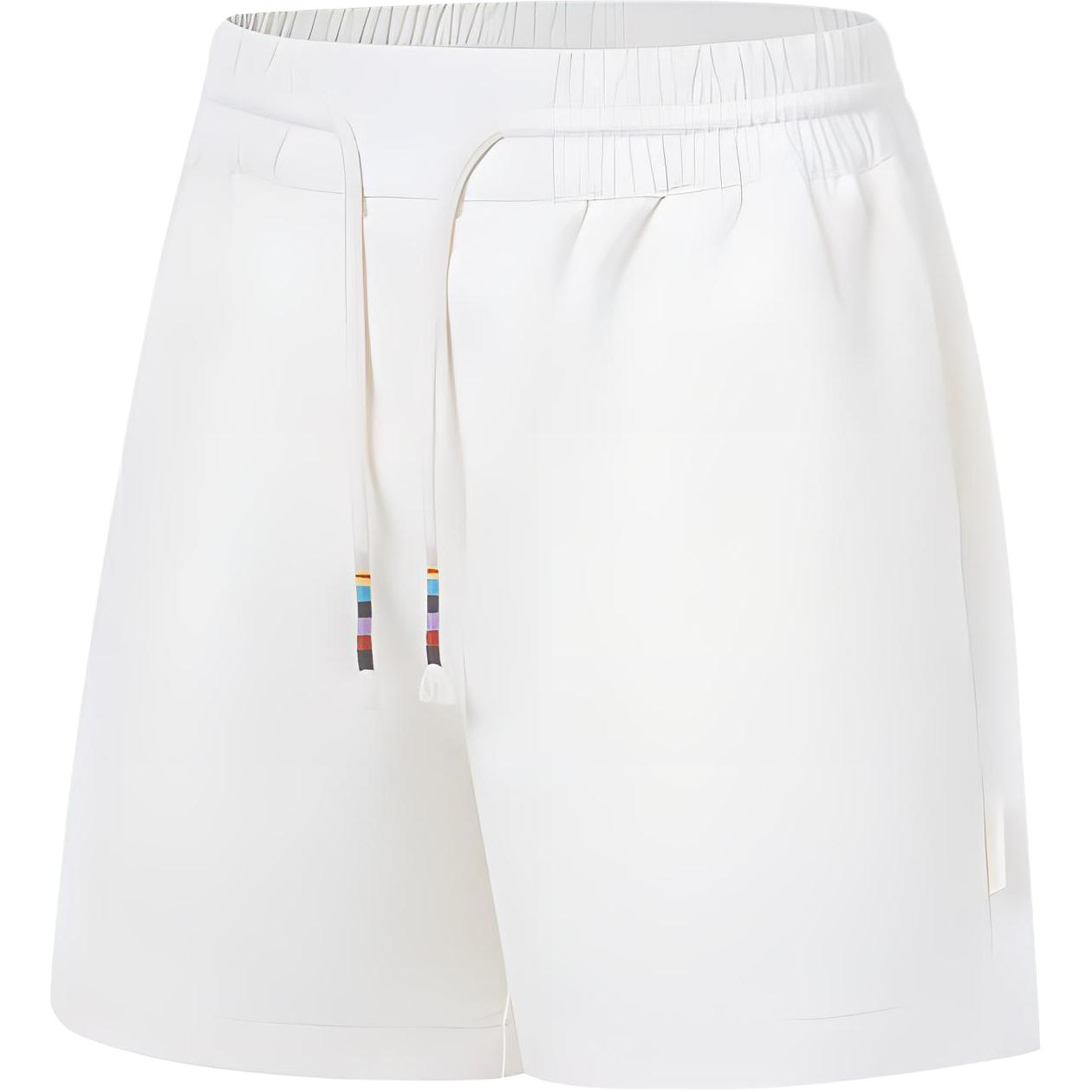 

Li Ning Free Growth Loose Drawstring Casual Shorts Women Shorts Off-White AKST062-1 XS