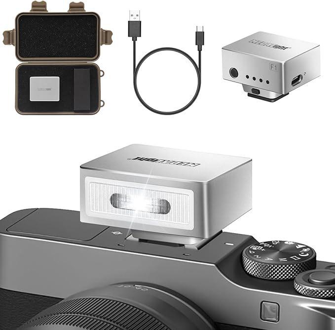 MEDALight F1 Mini Flash for Sony, Ricoh, and Fujifilm Cameras