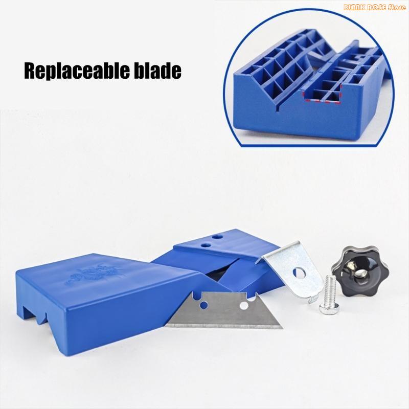 K1AE Easy to Use Edges Shaping Tool Simple to Operate for DIY Enthusiasts & Craftsmen