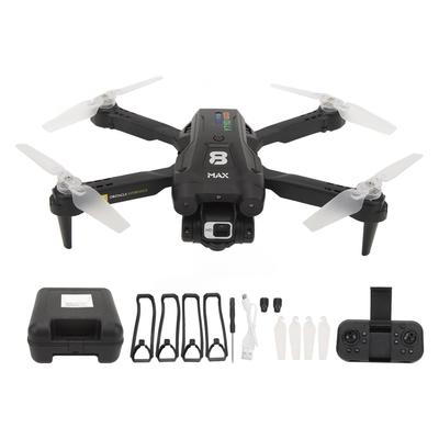 RC Drone with LED Breathing Lights Black Optical Flow Hover Intelligent Obstacle Avoidance 2000mah