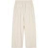 New MLB Gough Cargo Pants Women's Dark Cream 3FWPB0544-43CRD