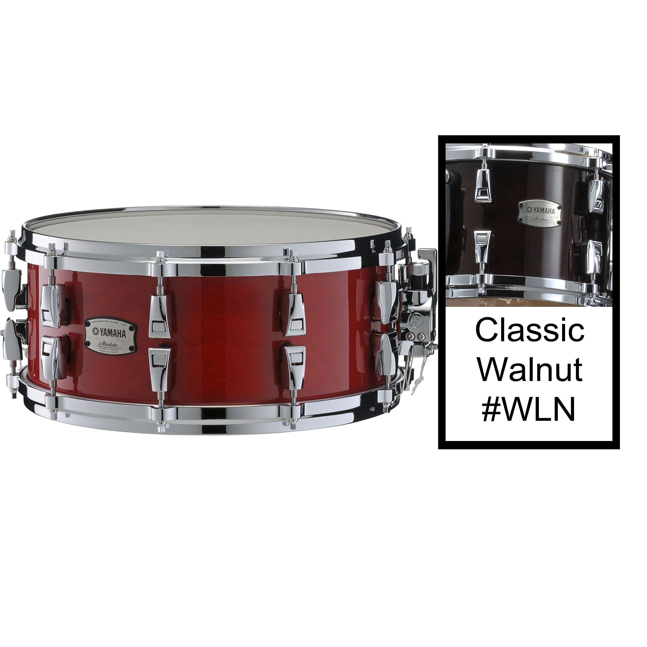 

YAMAHA snare drum AMS1460WLN