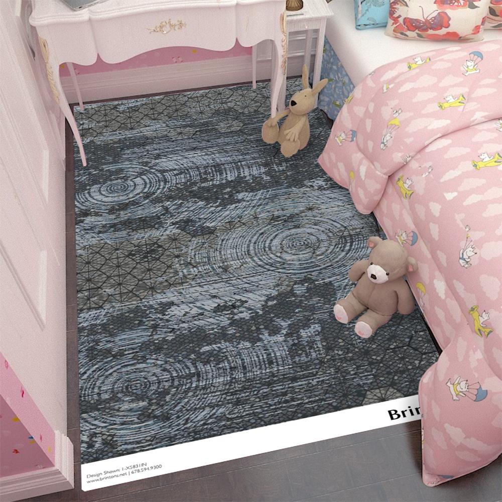 Simple Carpet Cartoon Living Room Bedroom Kitchen Sofa Table Balcony Rug Non-slip Washable Mat Exquisite Home Ornaments