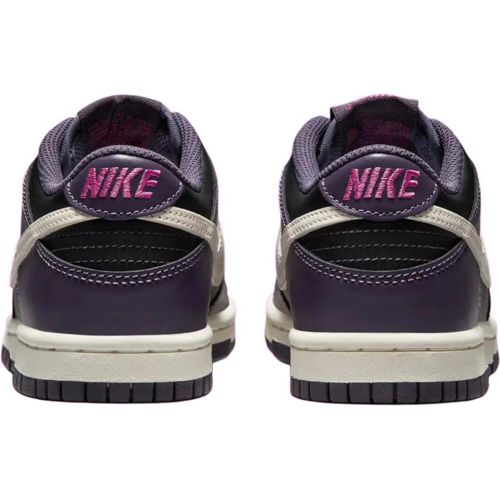 New Nike Dunk Anti-Slip Wear-Resistant Low-Top Kids' Skateboarding Shoes Black Teenagers FB9109-003