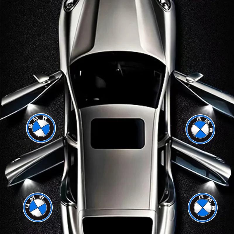 2Pcs Led HD Car Door Logo Welcome Light Projector Lamps For BMW 1 2 3 4 5 7 Series X1 X3 X4 X5 X6 X7 F10 F20 F30 G20 G30 F15 F16 gjvc84