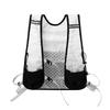 Breathable Running Hydration Vest Lightweight Chest Pack Durable Cycling Vest  Outdoors