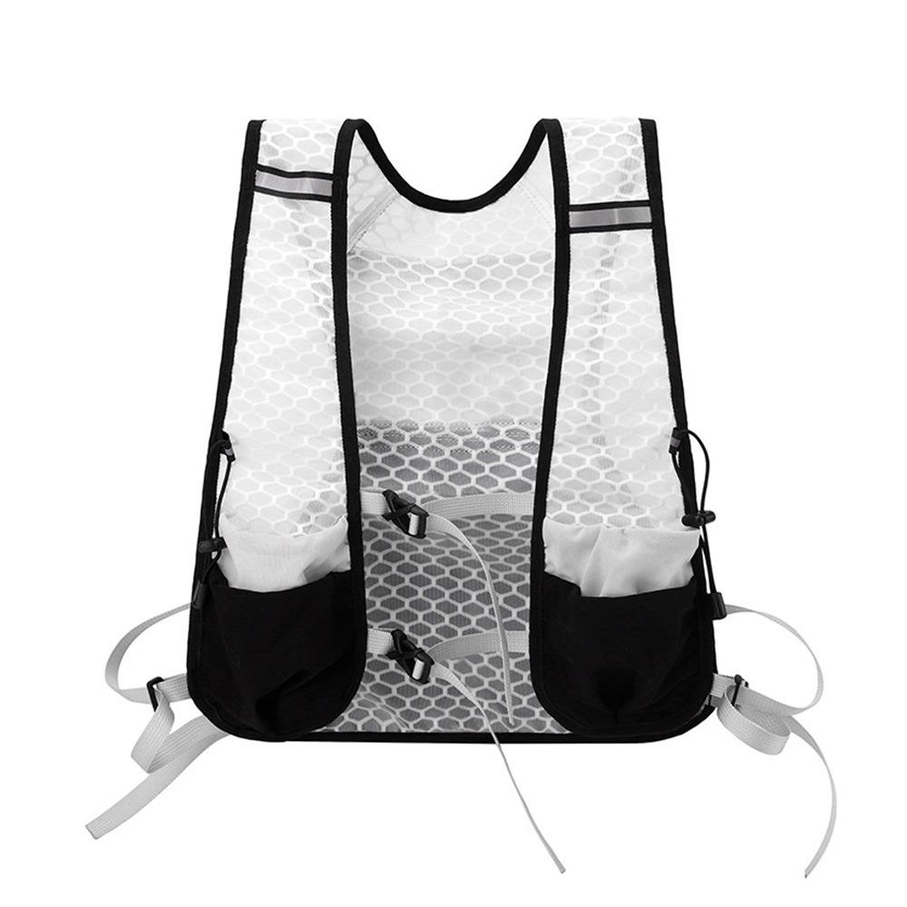 Breathable Running Hydration Vest Lightweight Chest Pack Durable Cycling Vest  Outdoors