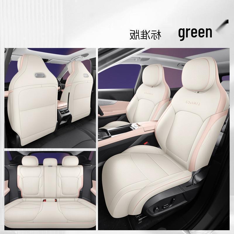 2025 Halo Lynk&Co 08 Extra-Long Range Full Coverage Car Seat Cushion