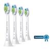 Zestaw szczoteczek wymiennych Sonicare Diamond Clean Mini 4 szt. HX6074/01 [Element]