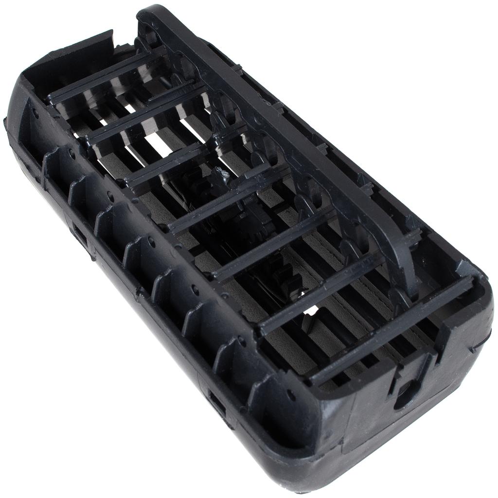 Fiat Grande Punto 2005- αεραγωγός στην κεντρική κονσόλα, ΜΑΥΡΟΣ, δεξιά