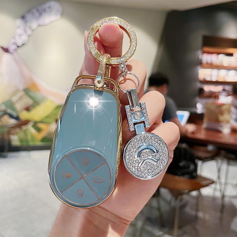 Key Case for NIO ES6/EC6/ES7/ET5/ET7 2020 - Women's Key Shell & Bag