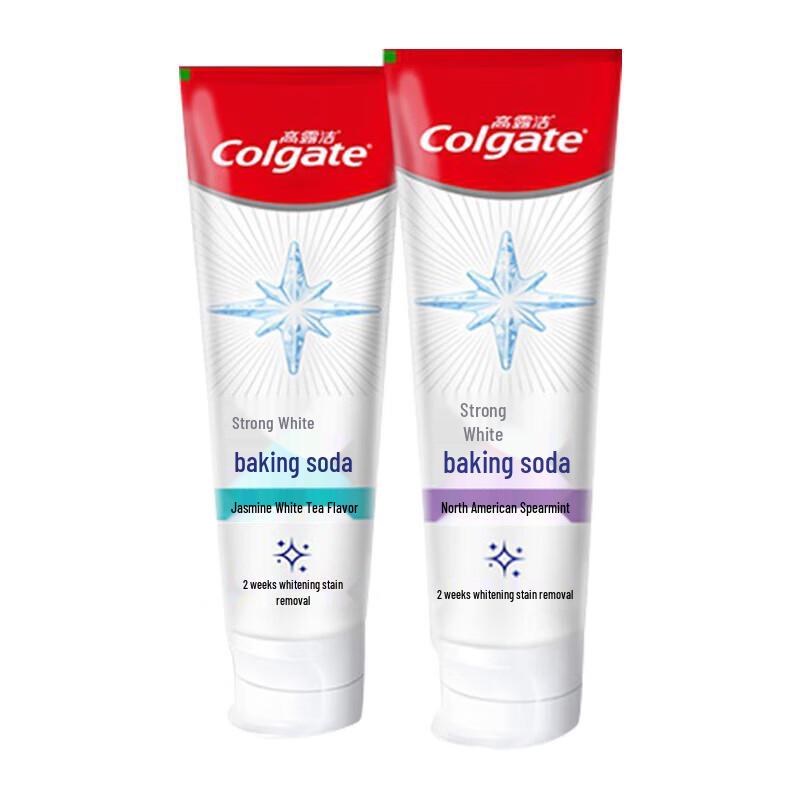 

Colgate Whitening & Fresh Breath Toothpaste Twin Pack