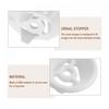 Bathroom Strainer Restroom Filter Urinal Stopper Kit Clean And Hygienic