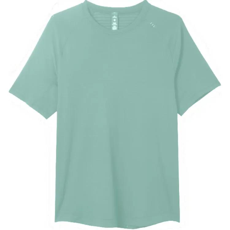 Lululemon License To Train T Shirt Men's (Unisex) T-Shirts LM3EJUS | Dusty Diamond