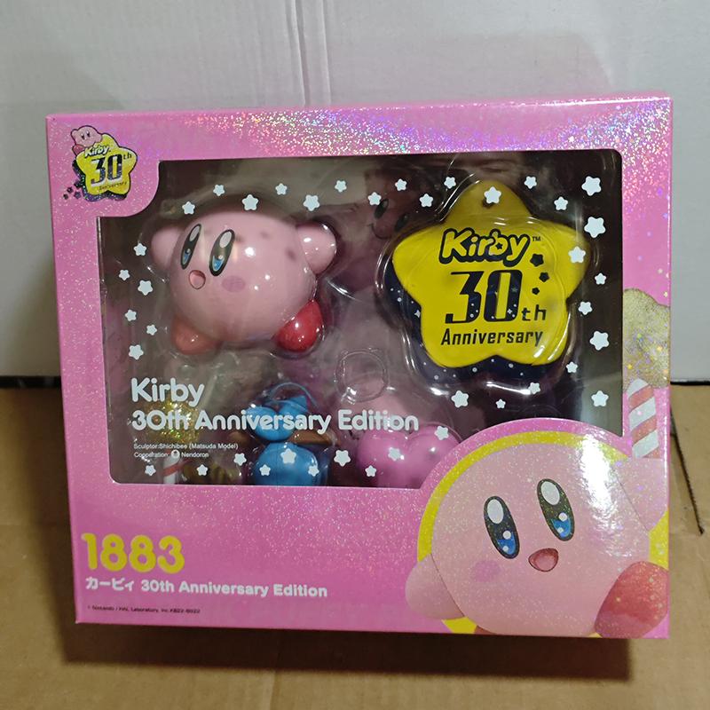 New Kirby 1883 Anime Figure 30th Anniversary Edition Action Desktop Ornament Figure Model Toys For Adult Birthday Xmas Gift