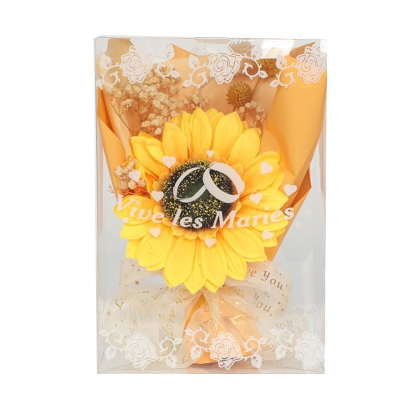 Essential Artificial Bouquet Vintage Wedding Bridesmaid Holding Flower