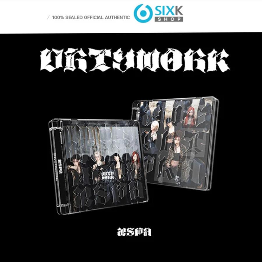 [Pre-order] AESPA - Single [Dirty Work]  (Dirty Code Ver.) LUCKY DRAW EVENT