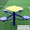 Outdoor Community Park Chess Table
