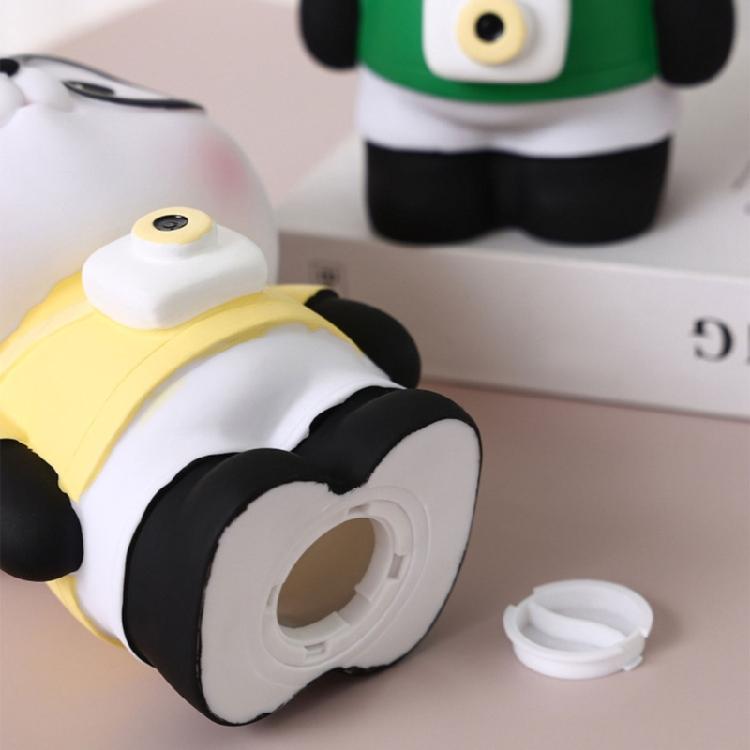Convenient Coin Collector Animal Shaped Money Saving Jar Panda Piggy Banks Decor
