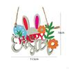 Easter Door Sign for Hanging, Creative Wall Decor Indoor Outdoor