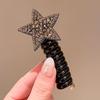 Colorful Curly Telephone Wire Hair Tie For Children Cute Cartoon Hair Band Hair Accessories High Elastic Hair Scrunchies