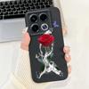 Beautiful Floral Phone Case For Infinix Note 40 4G / Note40 Pro / Note 40 Pro+ (40 Pro Plus) Soft Silicone Cover Bumpers