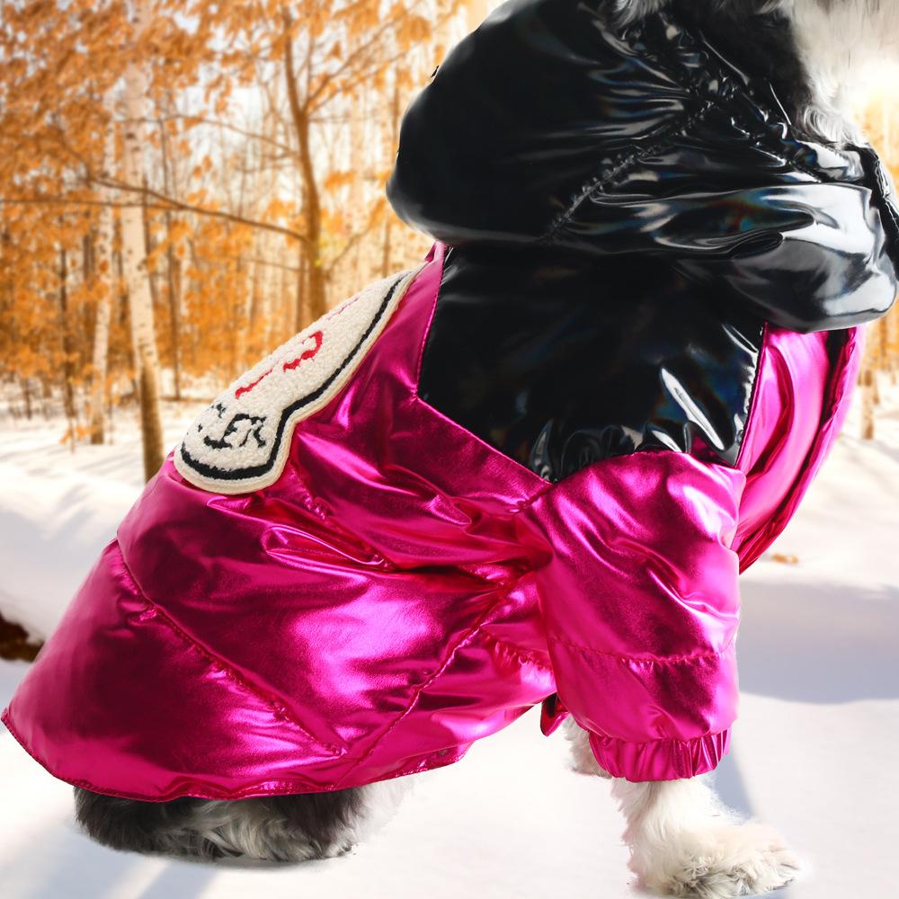 Luxury CustomizedWinter Pet Clothes Animal Accessories  Jacket Dog Clothes Winter  Dog Jackets Clothes for Dogs
