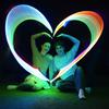 TOSY Flying Ring - 16 Million Colors RGB or 12 LEDs, Super Bright, Lost Mode, Auto Light Up, Safe and Soft, Waterproof, Lightweight Frisbee,