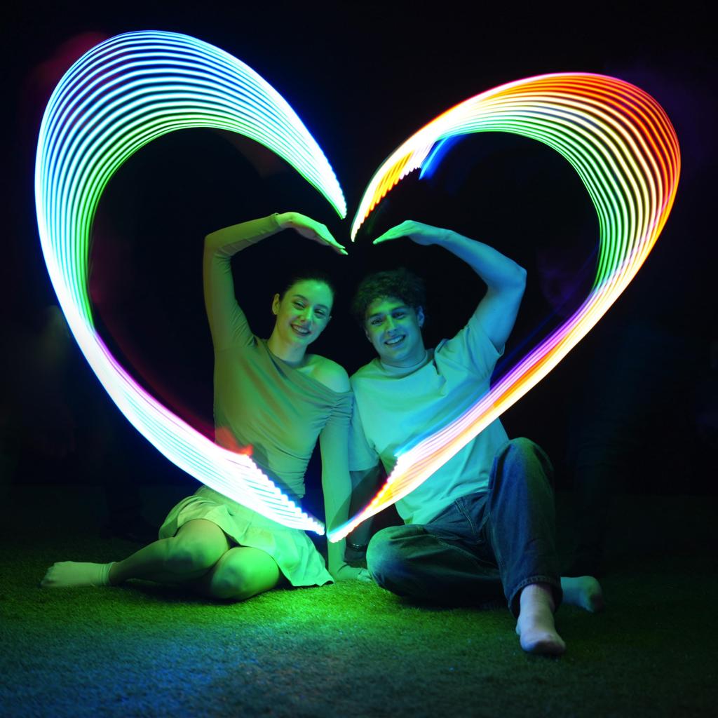 TOSY Flying Ring - 16 Million Colors RGB or 12 LEDs, Super Bright, Lost Mode, Auto Light Up, Safe and Soft, Waterproof, Lightweight Frisbee,