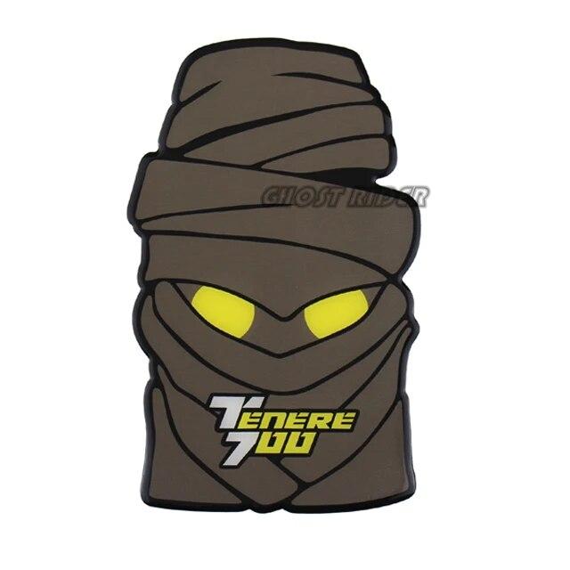 

Для Yamaha Tenere 700 Tenere700 Мотоцикл 3D Edge Gel Топливный бак Pad Наклейки Газовый мазутный бак Защитные аксессуары Наклейки коричневый