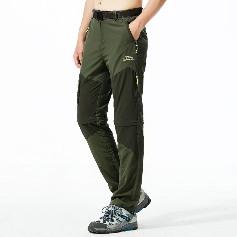 

Lightweight Thin Summer Pants for Men Sweatpants Stretch Quick Dry Trousers Men Hiking Camping Men s Pants Joggers Summer 6XL зелений