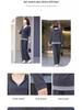 2025 Spring/Autumn Casual Plus-Size Two-Piece Sportswear for Middle-Aged and Elderly Women