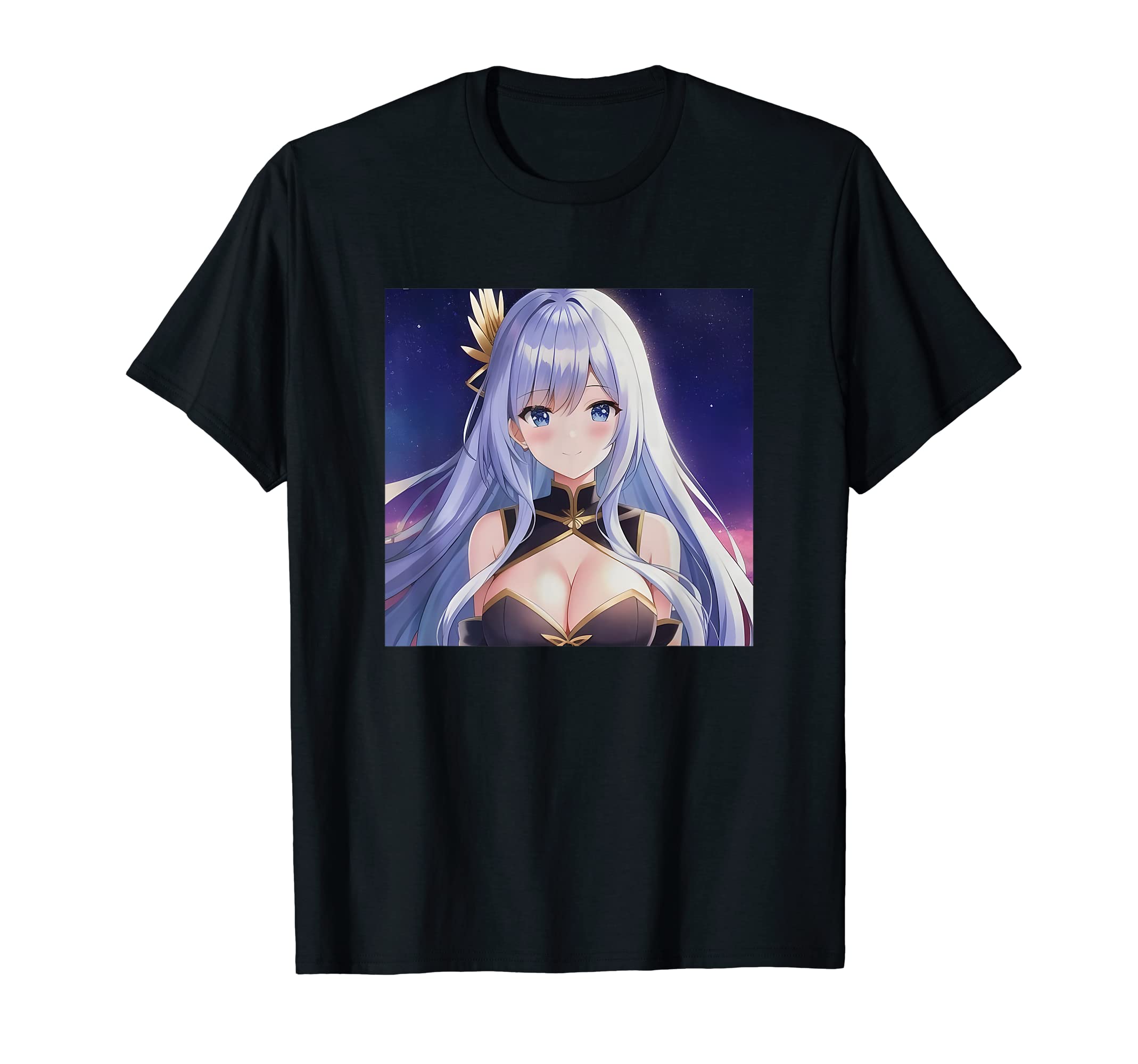 Beauty cute salon, otaku, anime, manga, Japan, cute, girl, goods, T-shirt чёрный