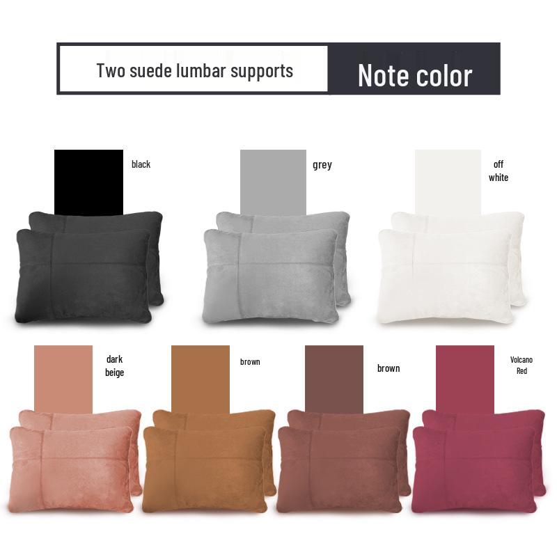 

Fits Volkswagen ID.3 headrests, lumbar supports & neck pillows.
